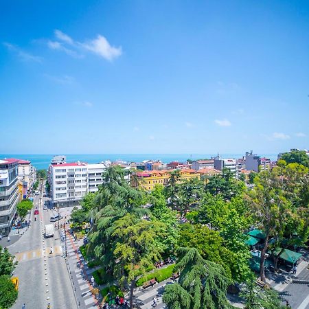 Mell City Hotel Trabzon Eksteriør billede