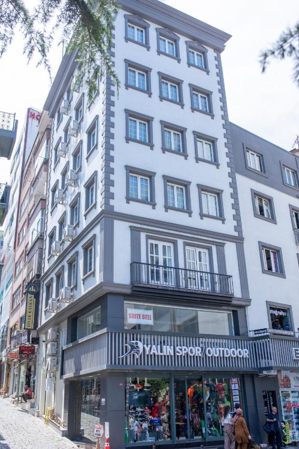 Mell City Hotel Trabzon Eksteriør billede