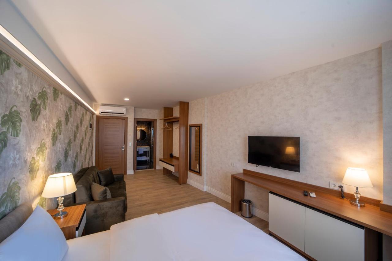 Mell City Hotel Trabzon Eksteriør billede