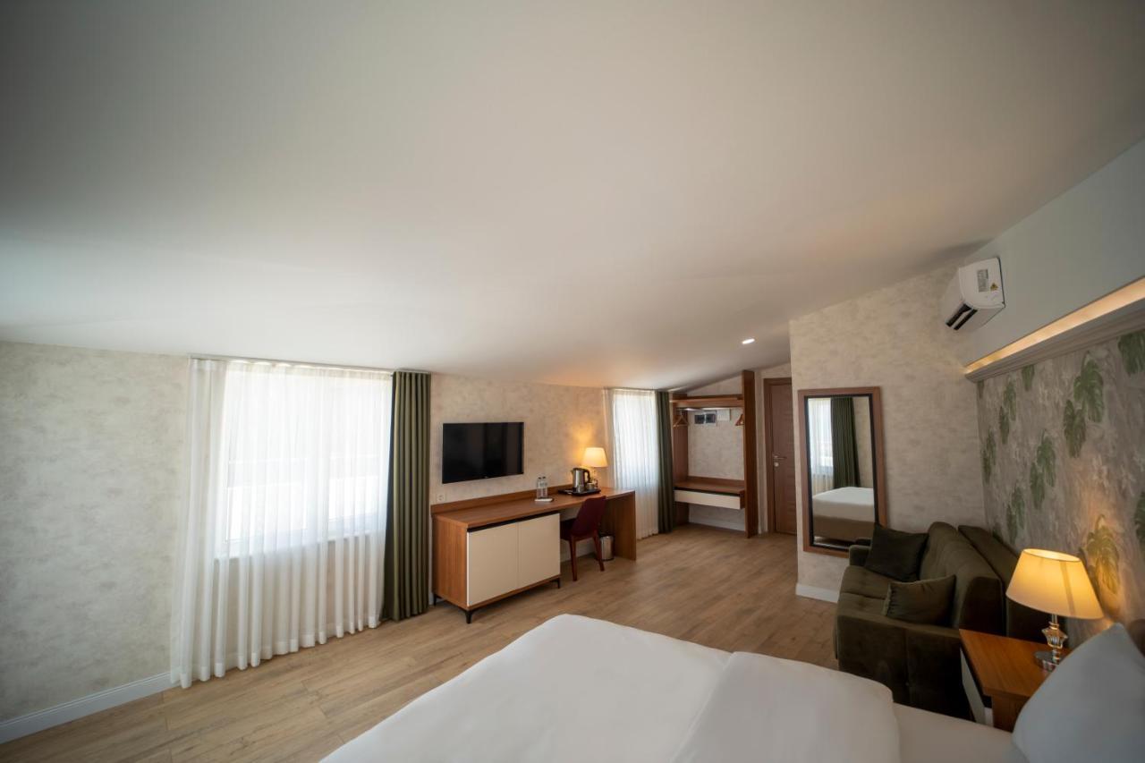 Mell City Hotel Trabzon Eksteriør billede