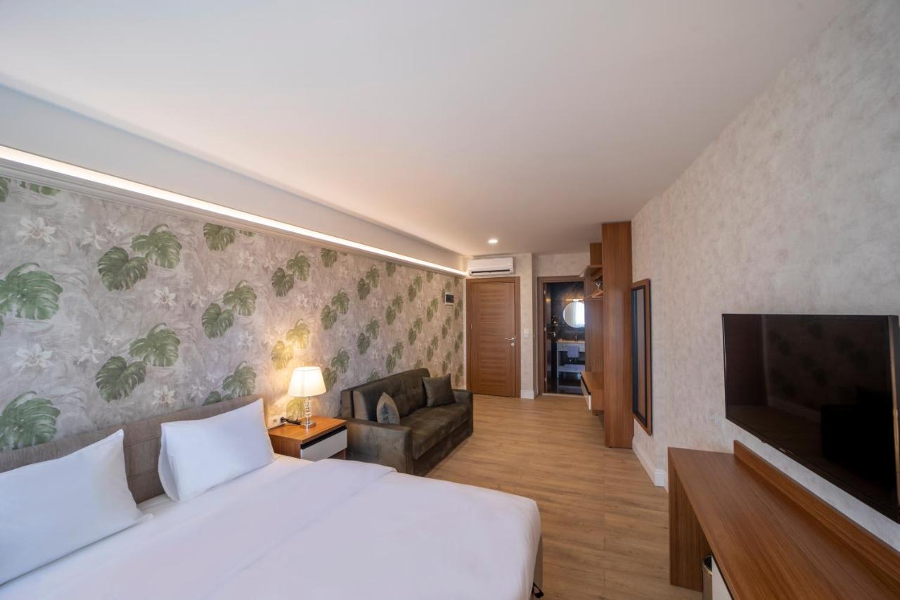 Mell City Hotel Trabzon Eksteriør billede