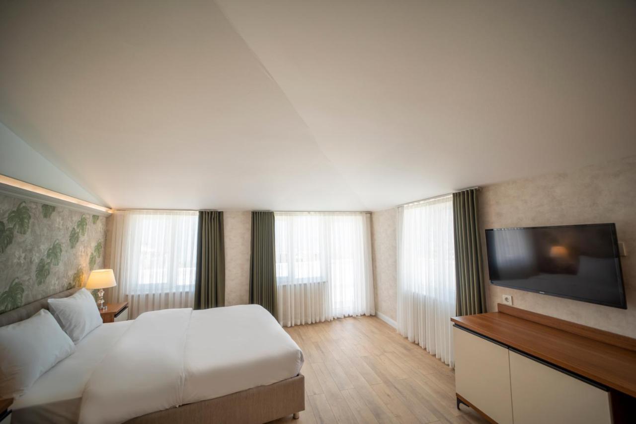 Mell City Hotel Trabzon Eksteriør billede
