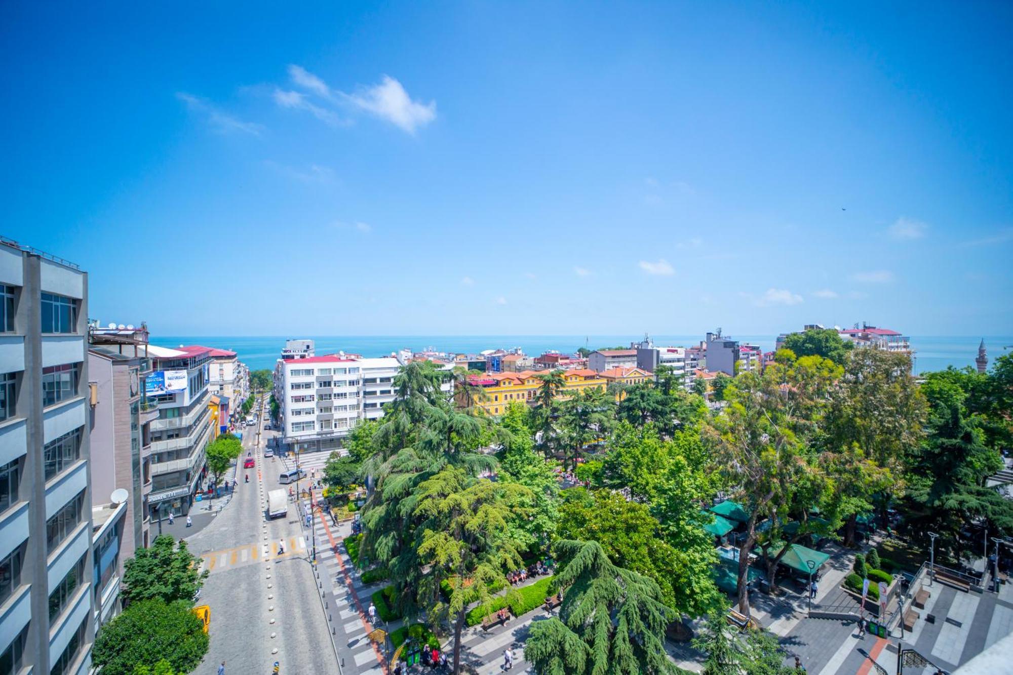 Mell City Hotel Trabzon Eksteriør billede