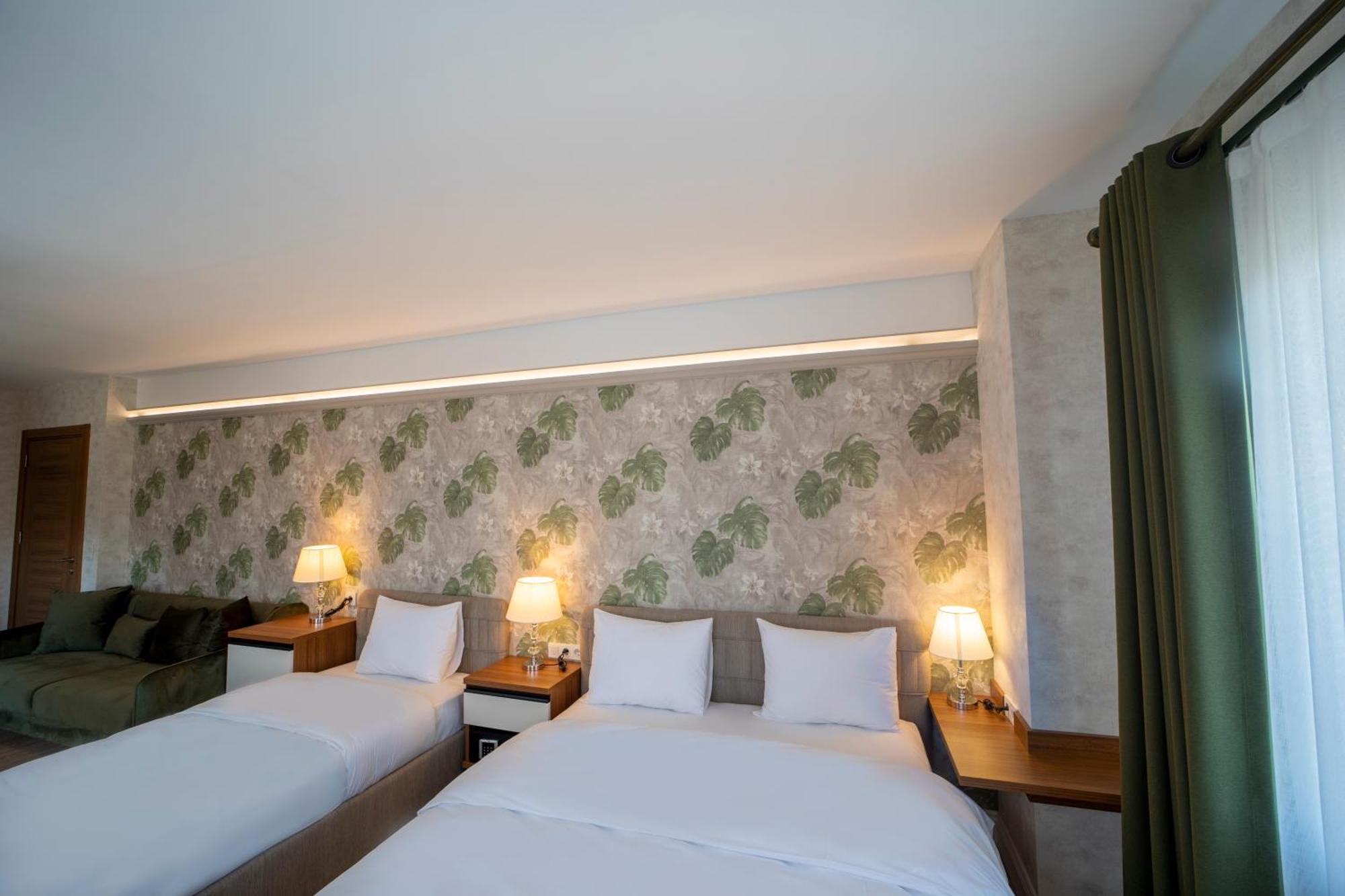 Mell City Hotel Trabzon Eksteriør billede