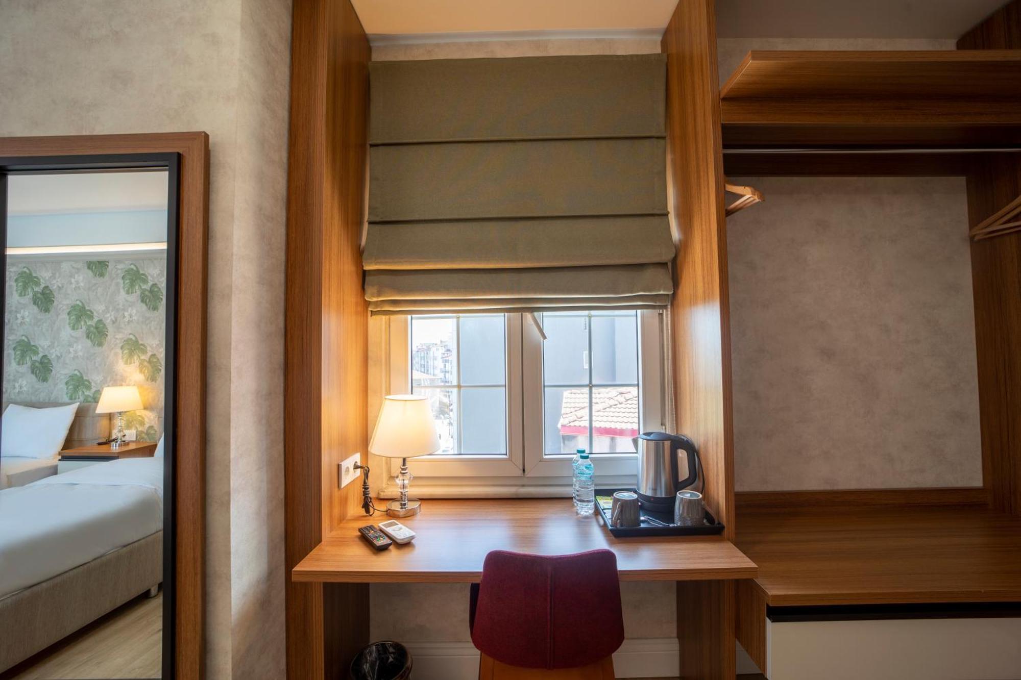 Mell City Hotel Trabzon Eksteriør billede
