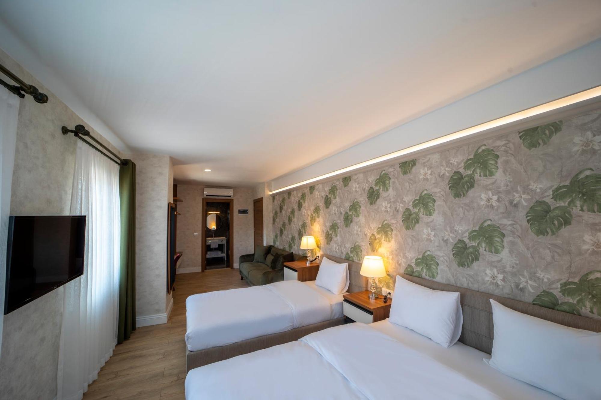 Mell City Hotel Trabzon Eksteriør billede