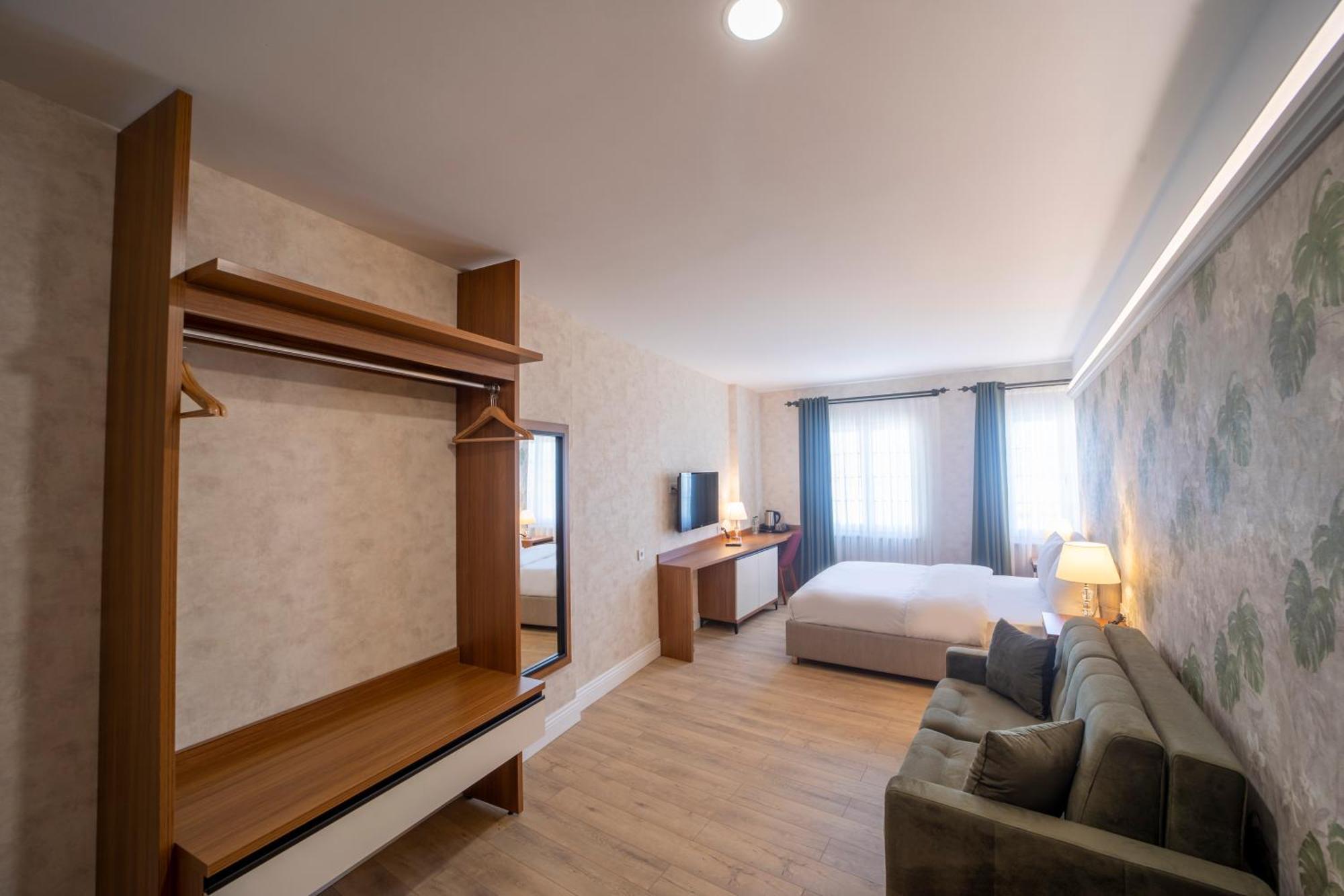 Mell City Hotel Trabzon Eksteriør billede