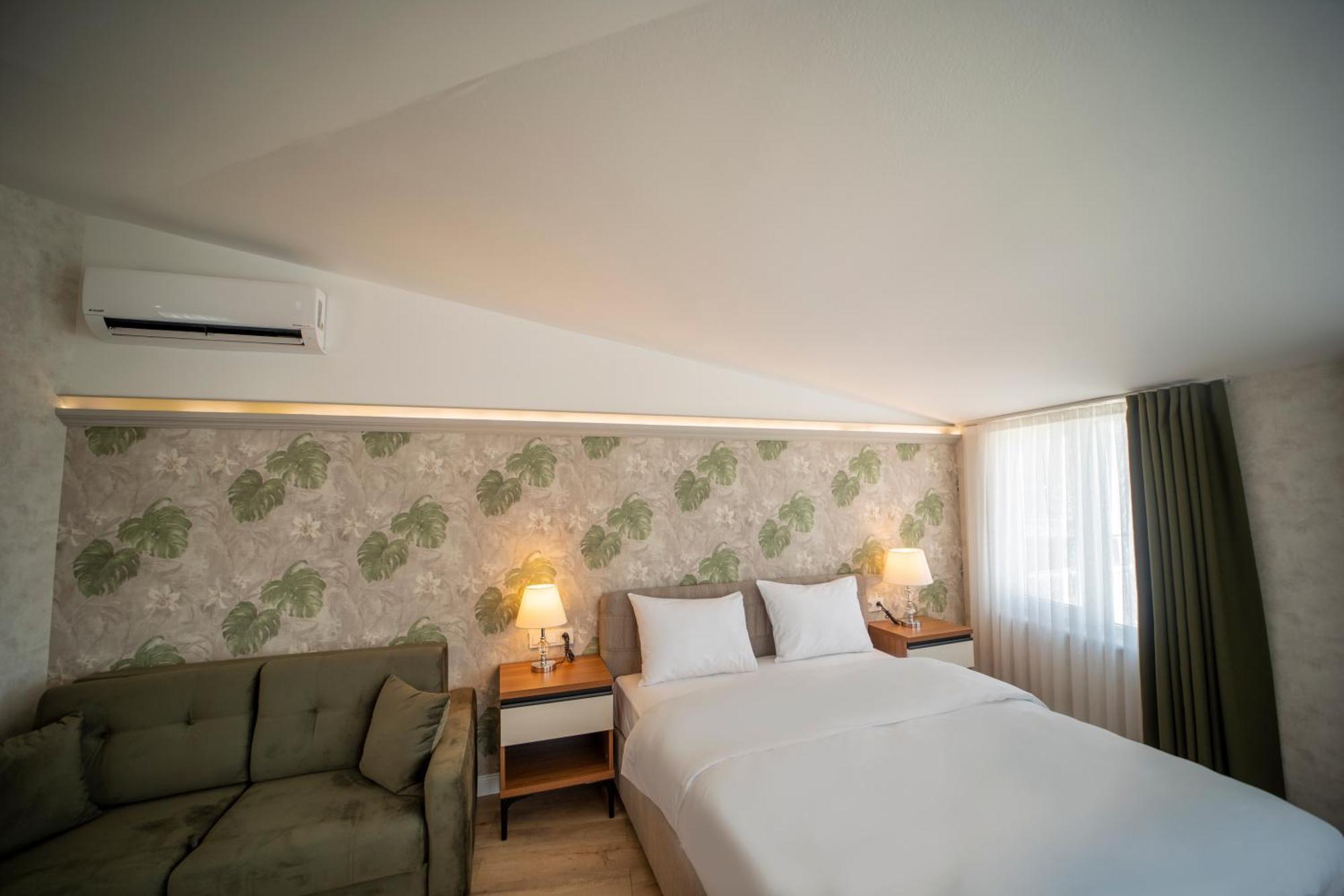 Mell City Hotel Trabzon Eksteriør billede