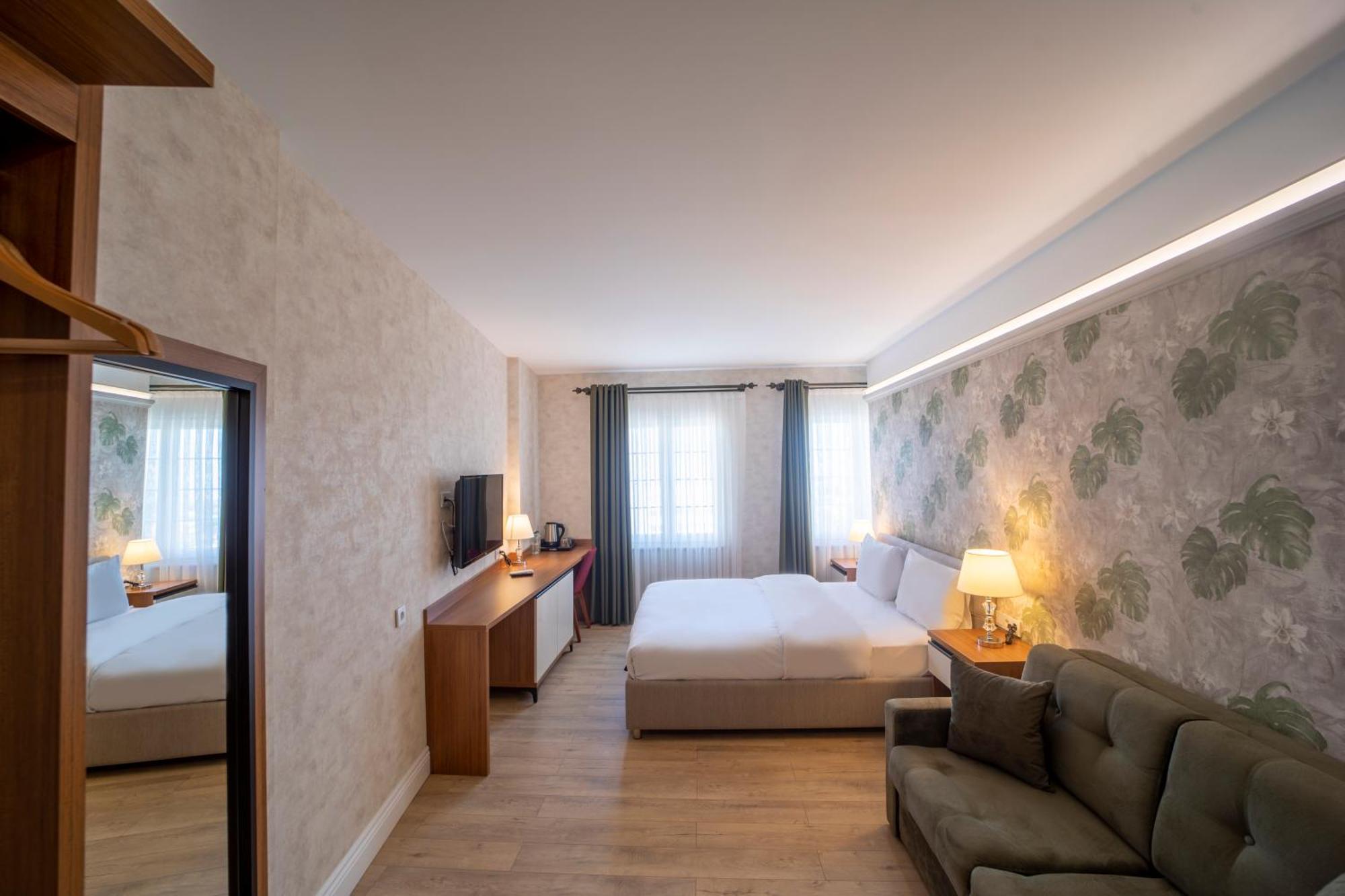 Mell City Hotel Trabzon Eksteriør billede