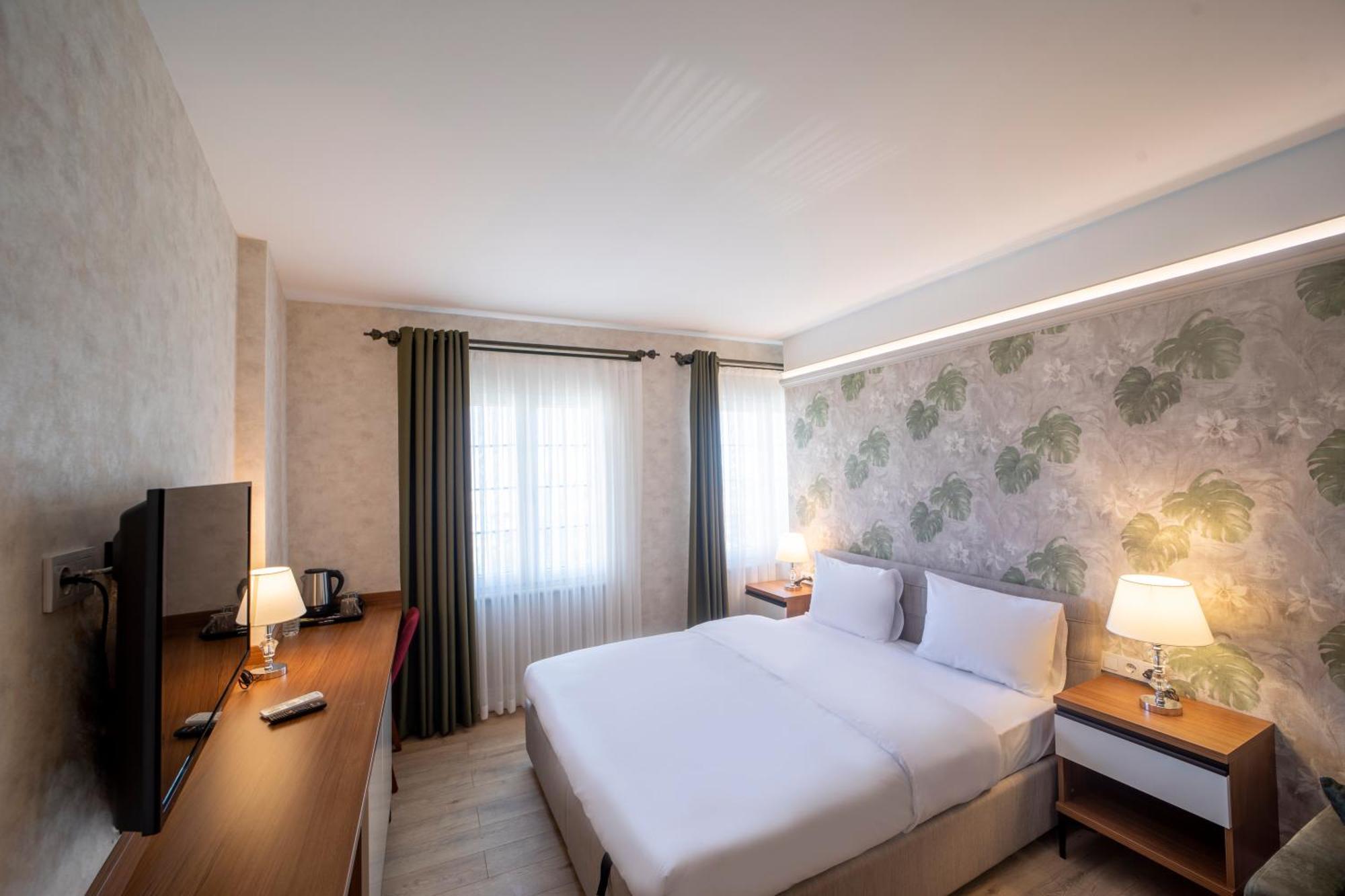 Mell City Hotel Trabzon Eksteriør billede